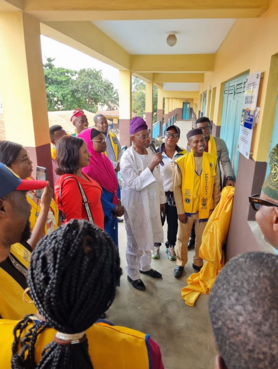 IKEJA METRO LIONS CLUB EQUIPS ICT CENTRE FOR LAGOS SCHOOL