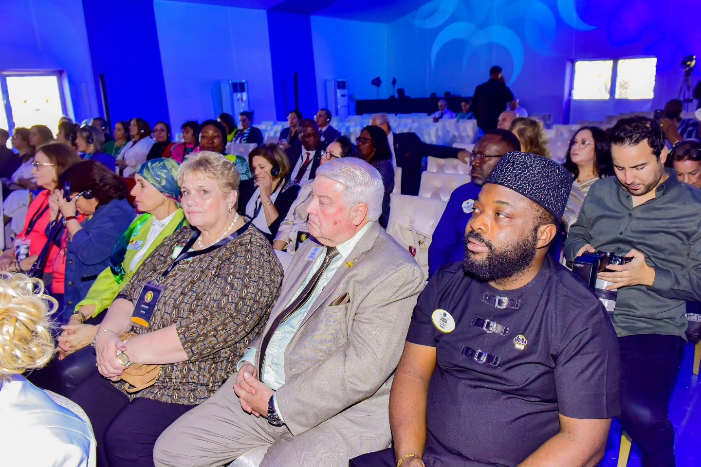 DISTRICT 404B2 AND INTERNATIONAL DIRECTOR MAKES HISTORY AT THE ALL AFRICAN FORUM